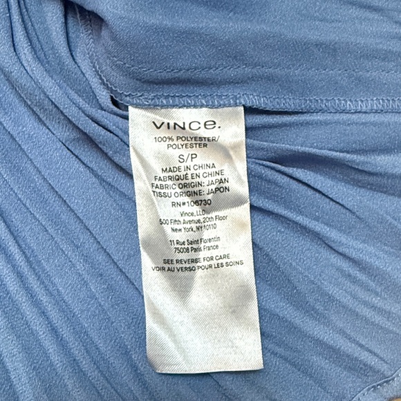 Vince Pleated Slip Dress - Picture 7 of 7